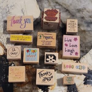 Rubber Stamp Bundle